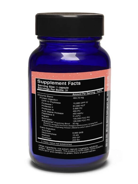 Glutaxym™ - 31 Vegetable Capsules - Alternate View 1