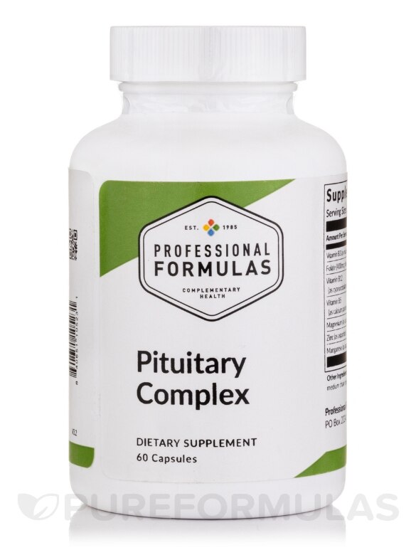 Pituitary Complex - 60 Capsules