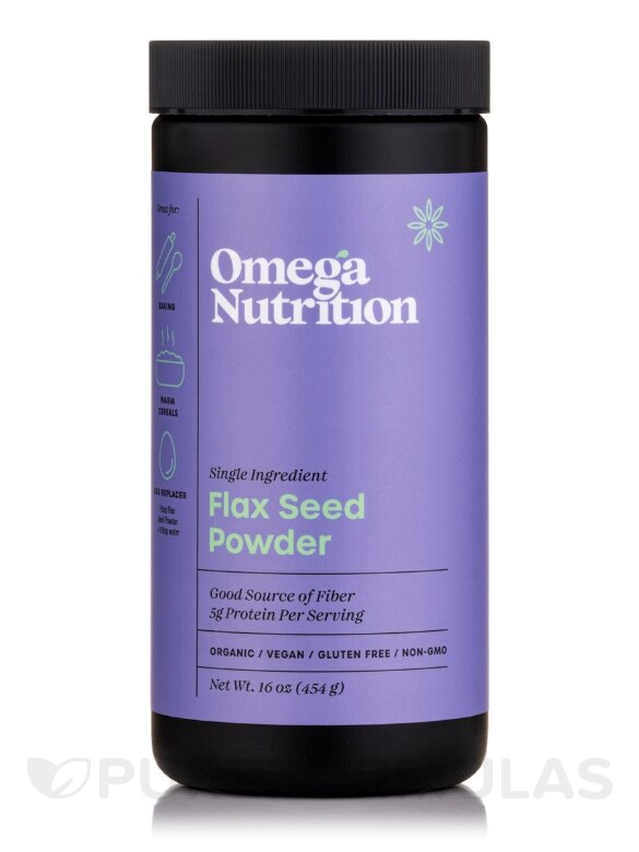 Hi Lignan® Nutri Flax® Flax Seed Powder - 16 oz (454 Grams)