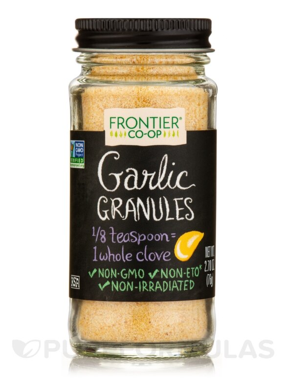 Garlic Granules - 2.70 oz (76 Grams)