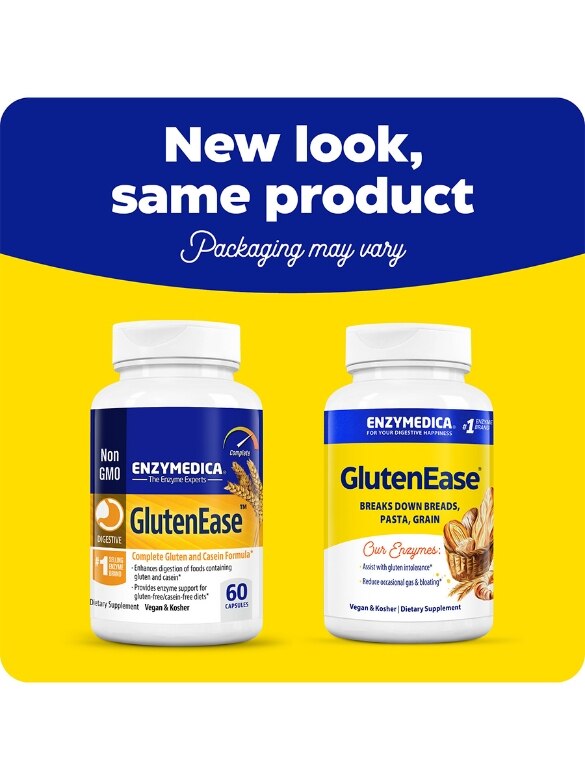 GlutenEase™ - 60 Capsules - Alternate View 3