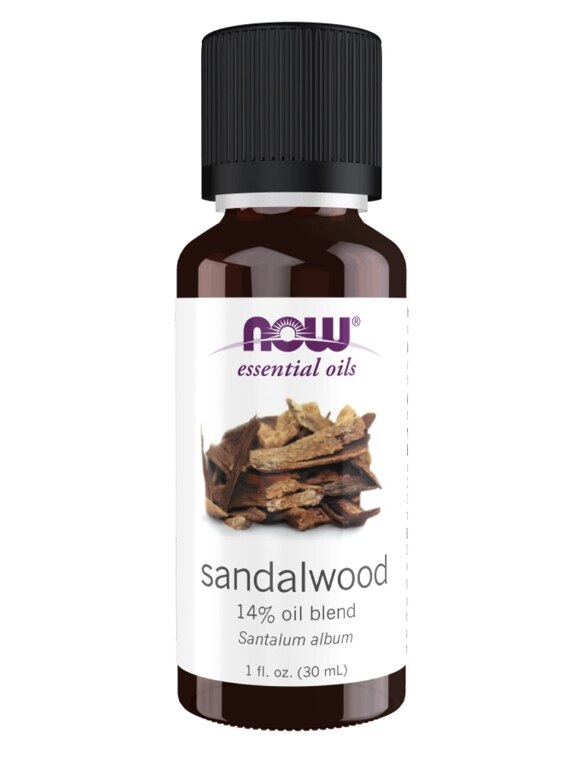 NOW® Essential Oils - Sandalwood Oil Blend - 1 fl. oz (30 ml)