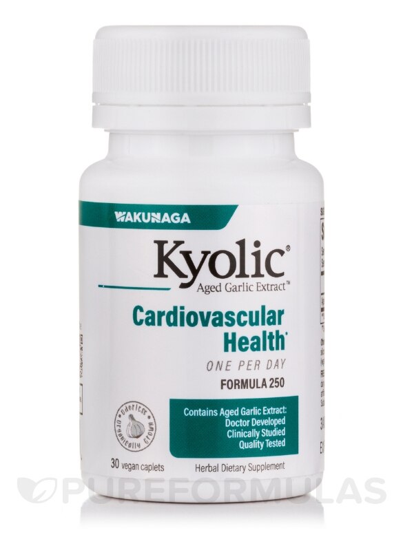 Kyolic® Aged Garlic Extract™ - Cardiovascular Health One Per Day - 30 Caplets