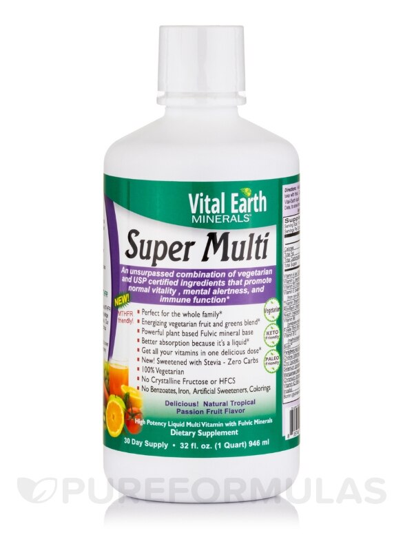 Super Multi - 32 fl. oz (946 ml)