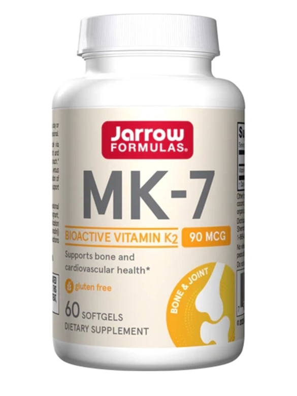 MK-7 (Vitamin K2) 90 mcg - 60 Softgels