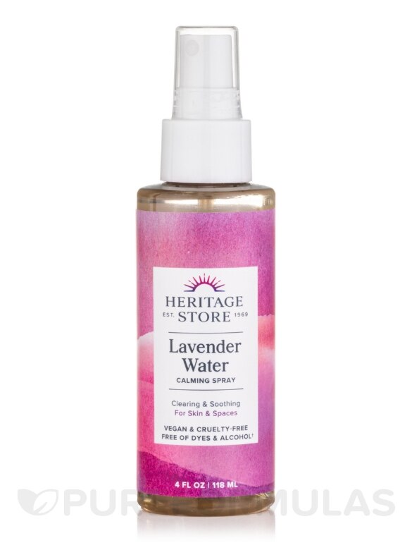 Lavender Flower Water - 4 fl. oz (118 ml)