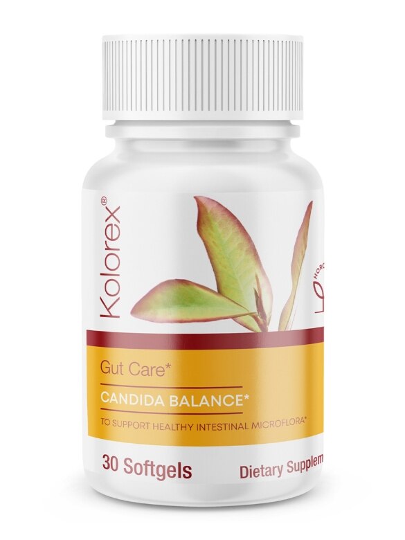 Gut Care & Candida Balance - 30 Softgels