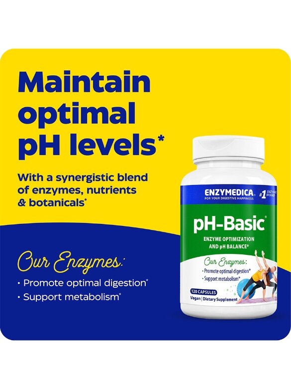 pH-Basic™ - 90 Capsules - Alternate View 3