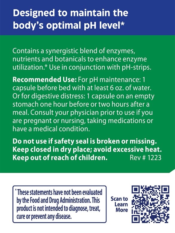 pH-Basic™ - 90 Capsules - Alternate View 2