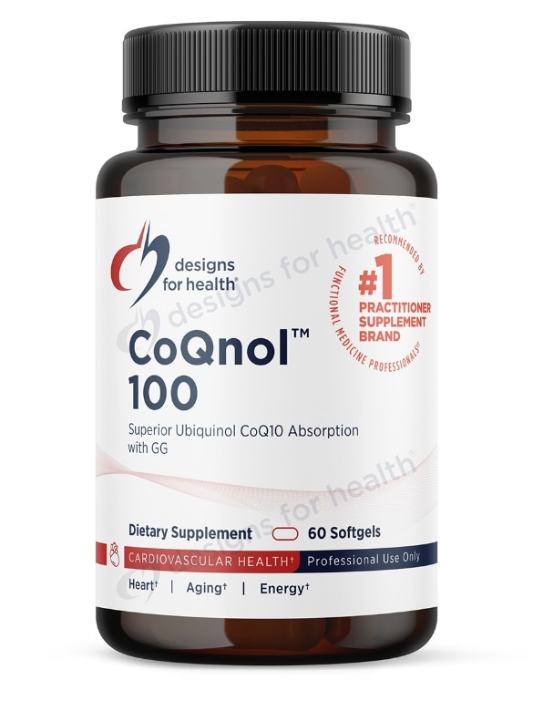 CoQnol™ 100 mg - 60 Softgels