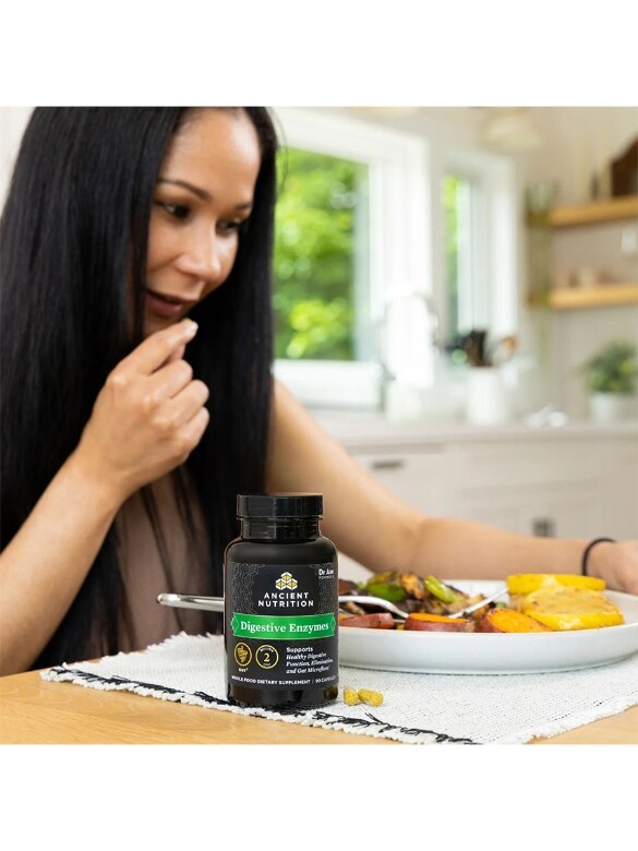 Digestive Enzymes - 90 Capsules - Alternate View 4