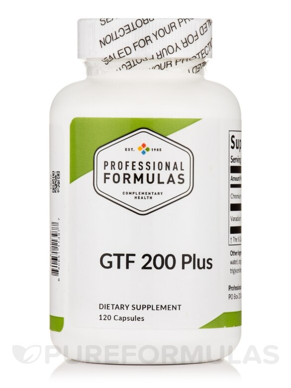 GTF 200 Plus - 120 Capsules