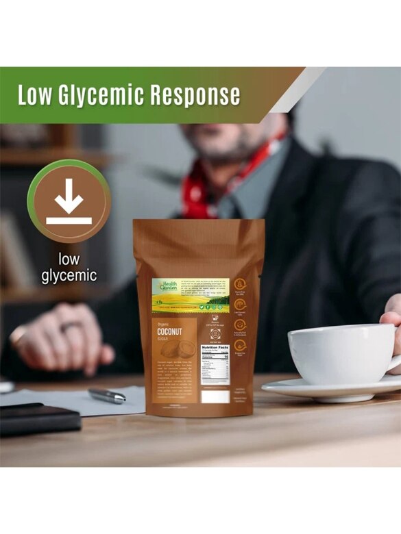 Coconut Sugar - 16 oz (453 Grams) - Alternate View 4