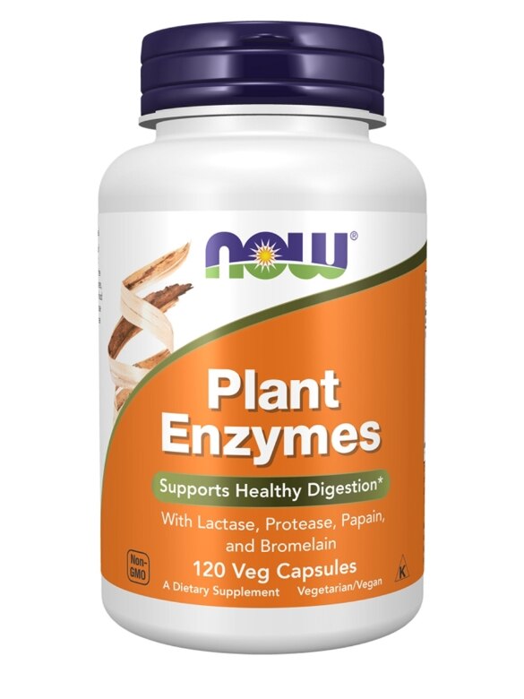 Plant Enzymes - 120 Vegetarian Capsules