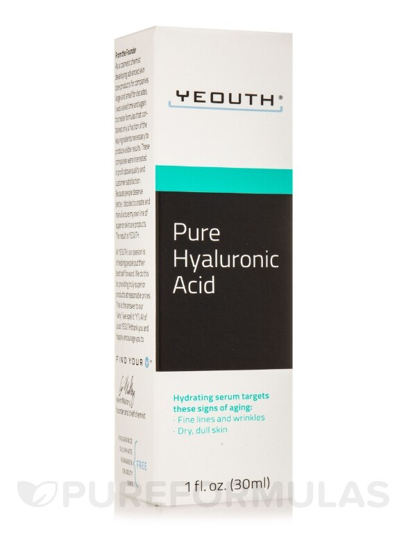 Pure Hyaluronic Acid - 1 fl. oz (30 ml)