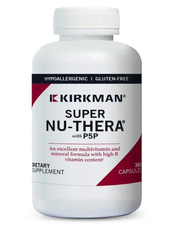 Super Nu-Thera® - Hypoallergenic - 360 Vegetarian Capsules