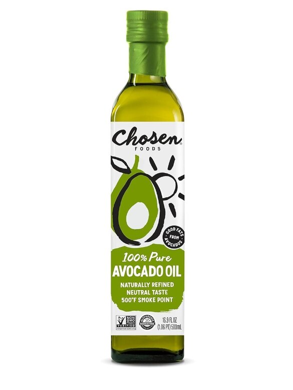 100% Pure Avocado Oil - 16.9 fl. oz (500 ml)