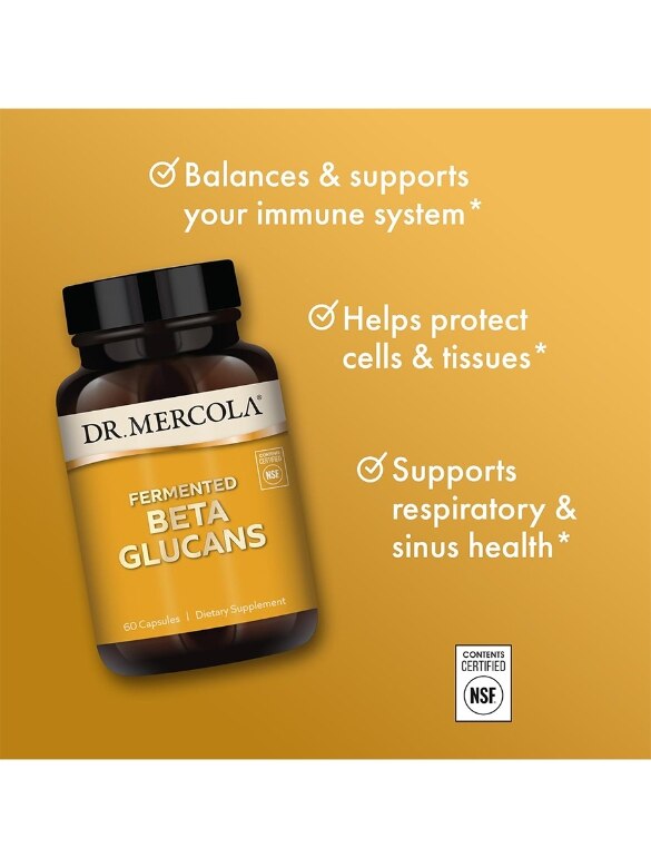 Fermented Beta Glucans - 60 Capsules - Alternate View 4