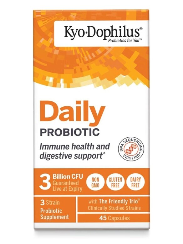 Kyo-Dophilus® Daily Probiotic - 45 Capsules - Alternate View 2