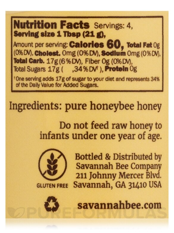 Raw Honey - Lavender - 3 oz (85 Grams) - Alternate View 3