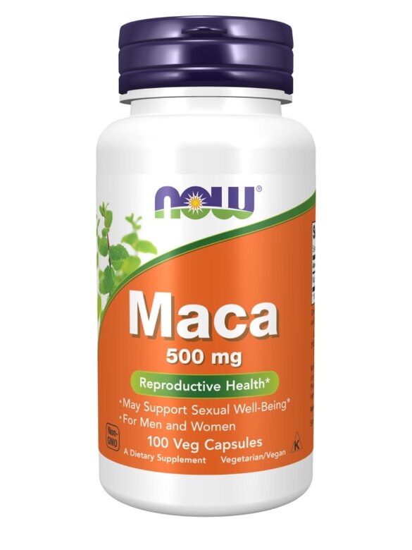 Maca 500 mg - 100 Veg Capsules