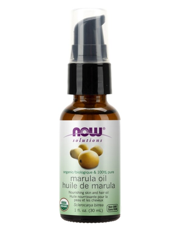 NOW® Solutions - Organic Marula Oil - 1 fl. oz (30 ml)