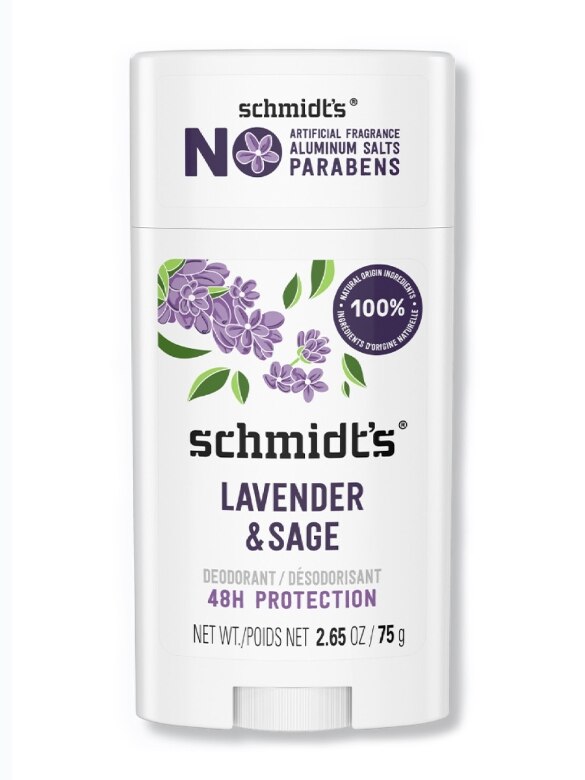 Deodorant Stick - Lavender & Sage - 2.65 oz (75 Grams)