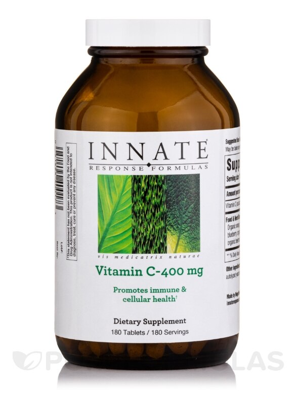 Vitamin C-400 mg - 180 Tablets