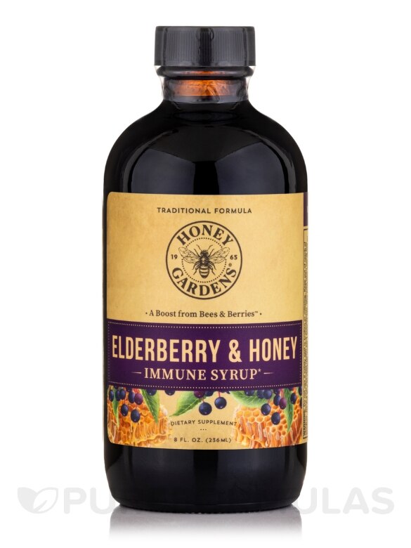 Elderberry Syrup - 8 fl. oz (240 ml)