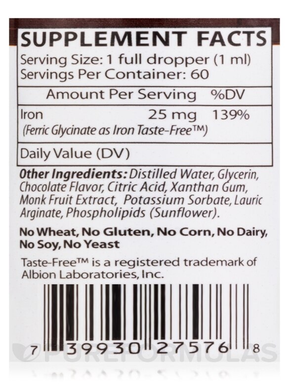  Chocolate Flavor - 2 fl. oz (60 ml) - Alternate View 1