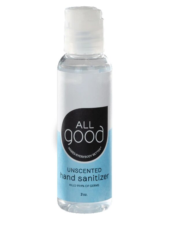 Hand Sanitizer Gel - Unscented - 2 fl. oz (60 ml)