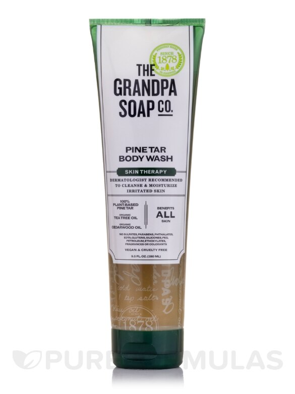Pine Tar Body Wash - 9.5 fl. oz (280 ml)