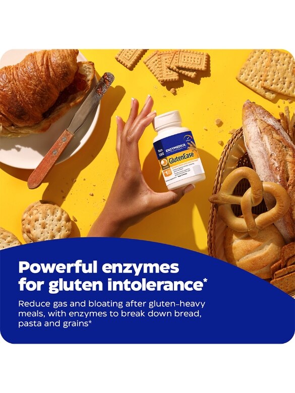 GlutenEase™ - 60 Capsules - Alternate View 9