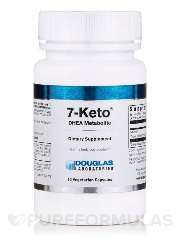 7-KETO - 60 Vegetarian Capsules