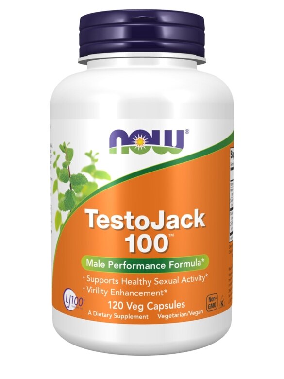 TestoJack 100™ - 120 Veg Capsules