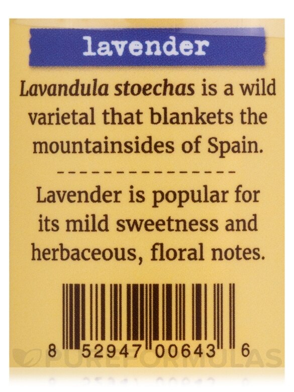 Raw Honey - Lavender - 3 oz (85 Grams) - Alternate View 4