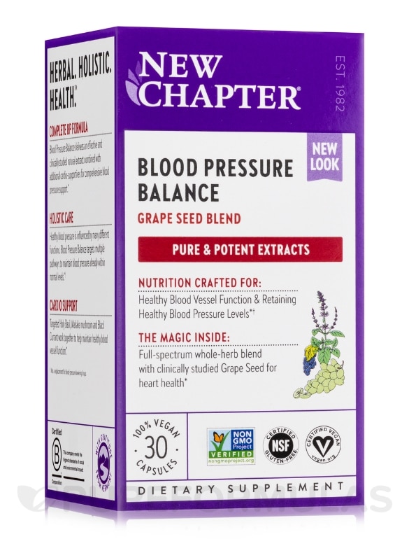 Blood Pressure Take Care® - 30 Vegetarian Capsules