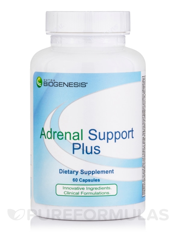 Adrenal Support Plus - 60 Veggie Capsules
