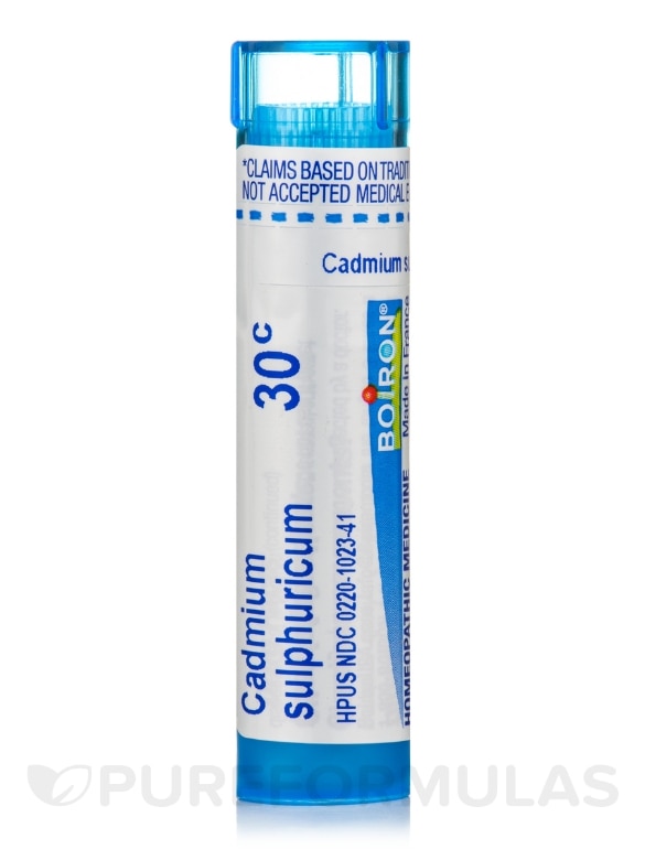 Cadmium Sulfuricum 30c - 1 Tube (approx. 80 pellets)