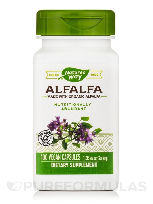 Alfalfa - 100 Vegan Capsules