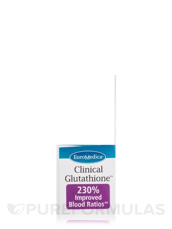 Clinical Glutathione™ - 60 Slow Melt Tablets - Alternate View 4