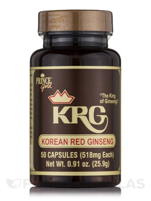 Korean Red Ginseng - 50 Capsules