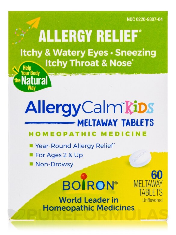 AllergyCalm™ Kids Tablets - 60 Meltaway Tablets - Alternate View 3
