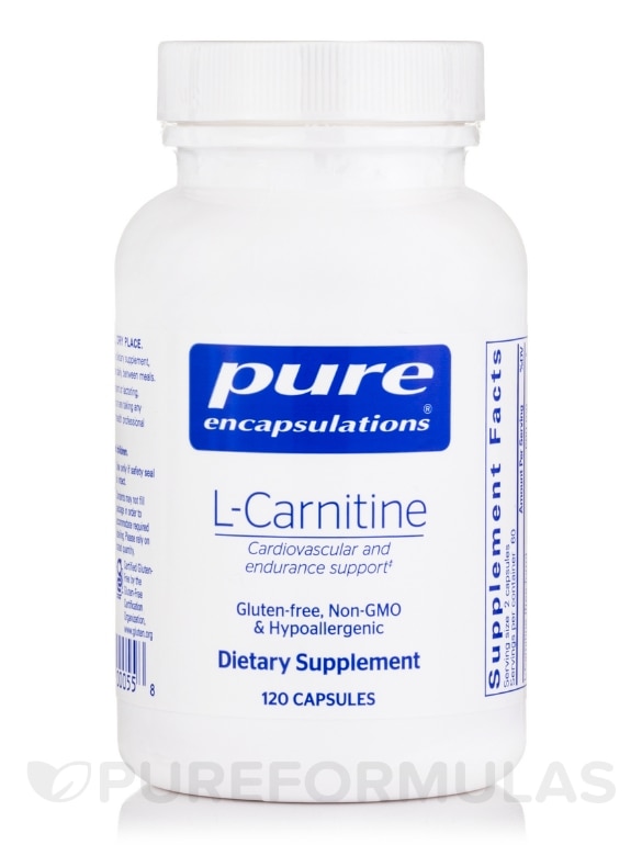 L-Carnitine - 120 Capsules