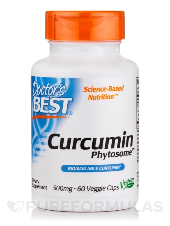 Curcumin Phytosome with Meriva® 500 mg - 60 Veggie Capsules