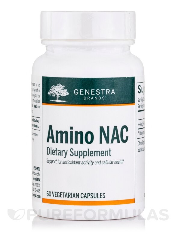 Amino NAC - 60 Vegetarian Capsules