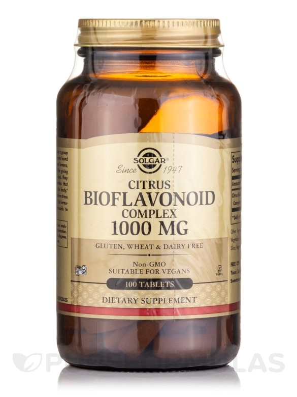Citrus Bioflavonoid Complex 1000 mg - 100 Tablets