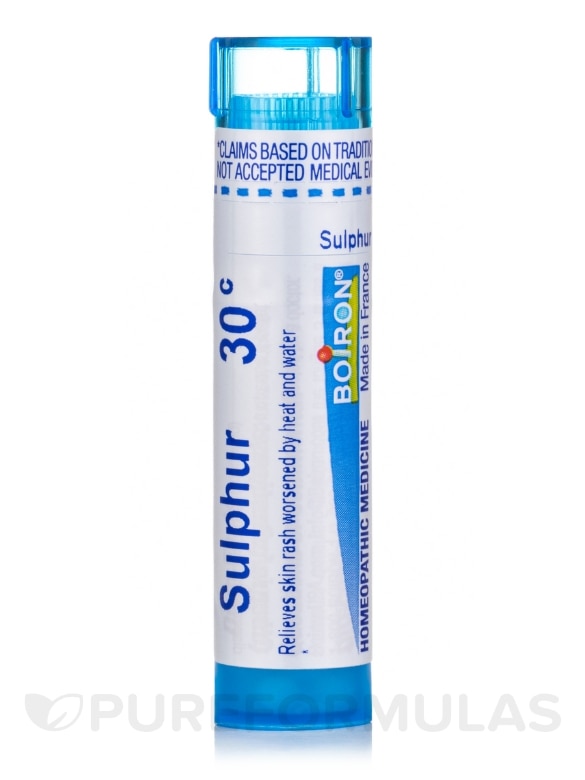 Sulphur 30c - 1 Tube (approx. 80 pellets)