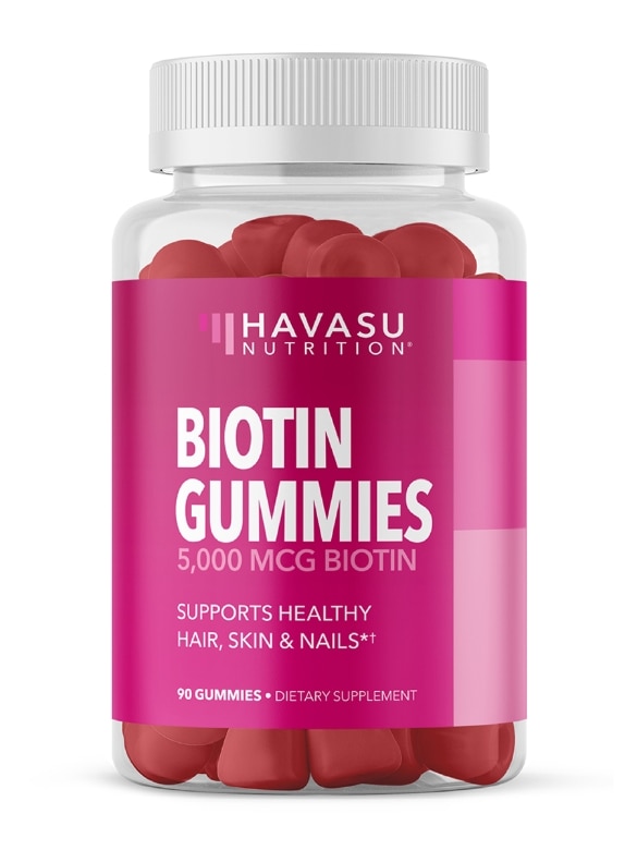 Biotin Gummies - 90 Gummies
