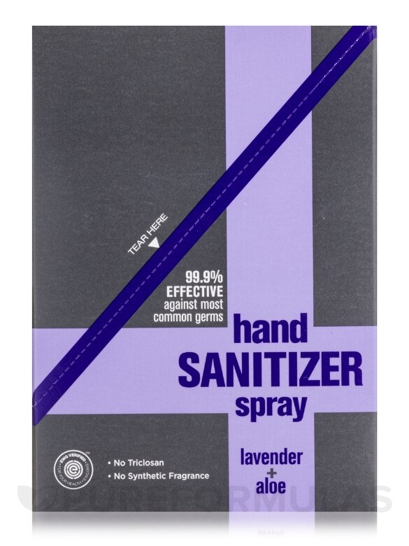Everyone® Hand Sanitizer Spray